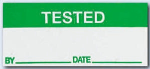 450-6394 RS PRO Adhesive Pre-Printed Adhesive Label-Tested-. Quantity: 170 Per Pack