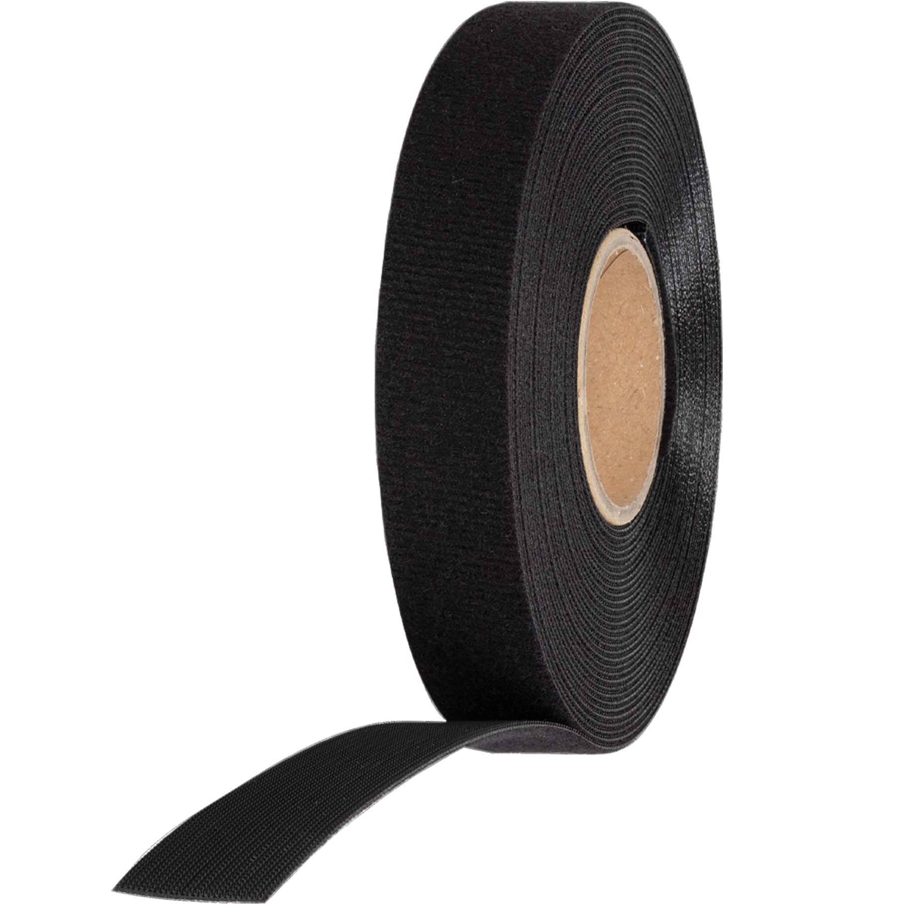 Klein Tools Black Hook & Loop Tape, 19mm x 76 mm