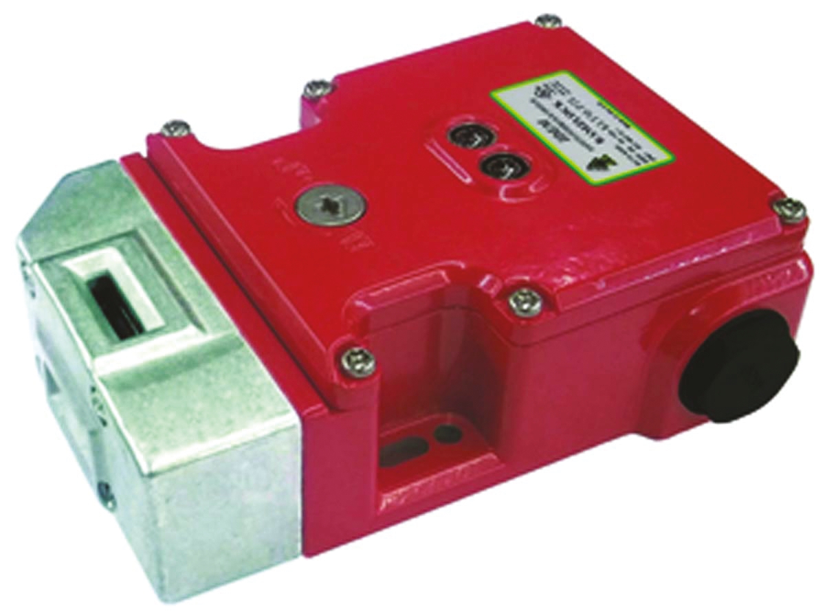 IDEM KLTM Series Solenoid Interlock Switch, Power to Unlock