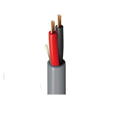Belden 4500FLW Series 2 Core, 22 AWG CSA Screened, 5.2 mm OD, 500 m, Grey