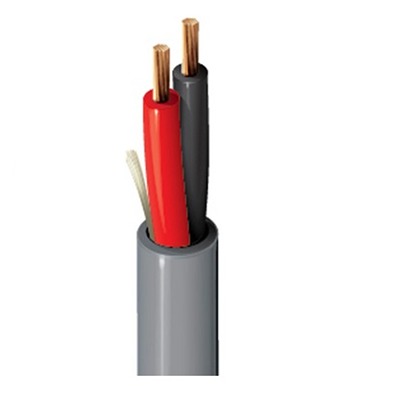 Belden 4500UE Series 2 Core, 22 AWG CSA Unscreened, 3.15 mm OD, 500 m, Grey