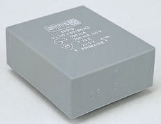 Myrra 9 V ac 2 Output Through Hole PCB Transformer, EN 60950, CEI 85, EN 61558-2-6, UL 1585 3 VA