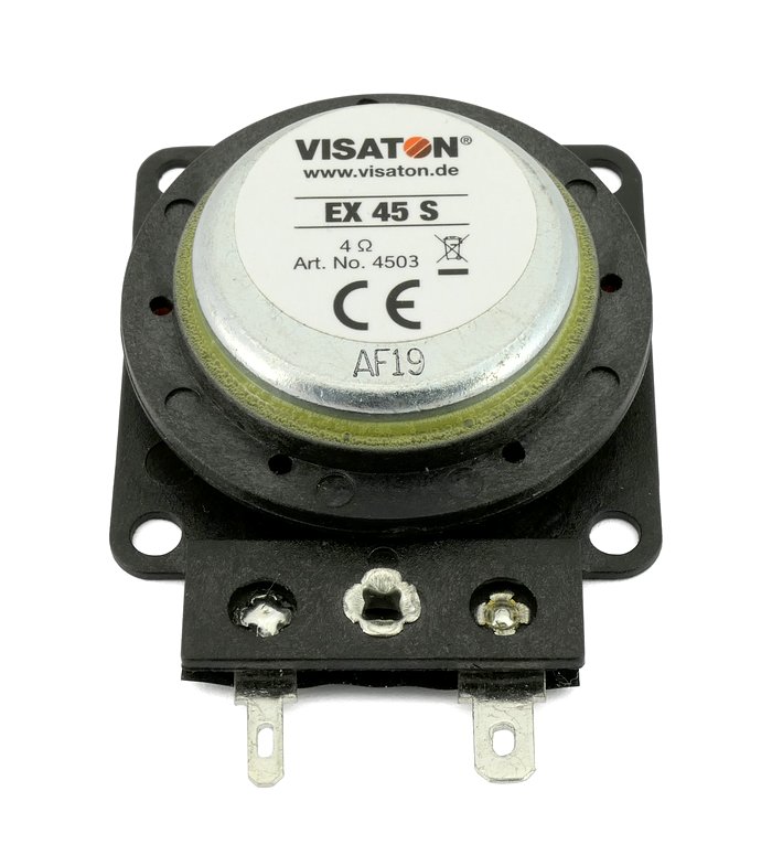 Visaton 45 mm dia, 10W, 8 Ω