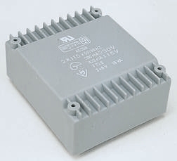 Myrra 9 V ac 2 Output Through Hole PCB Transformer, EN 61558-2-6, UL 94 VO, UL 1585, CEI 85, CEI 126, EN 60950, UL506 24