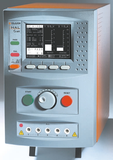 Seaward Clare H101 Hipot Tester, 250 V Min, 6000 V dc Max