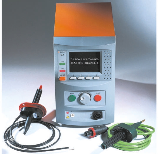 Seaward Clare H103 Hipot Tester, 250 V Min, 6000 V dc Max