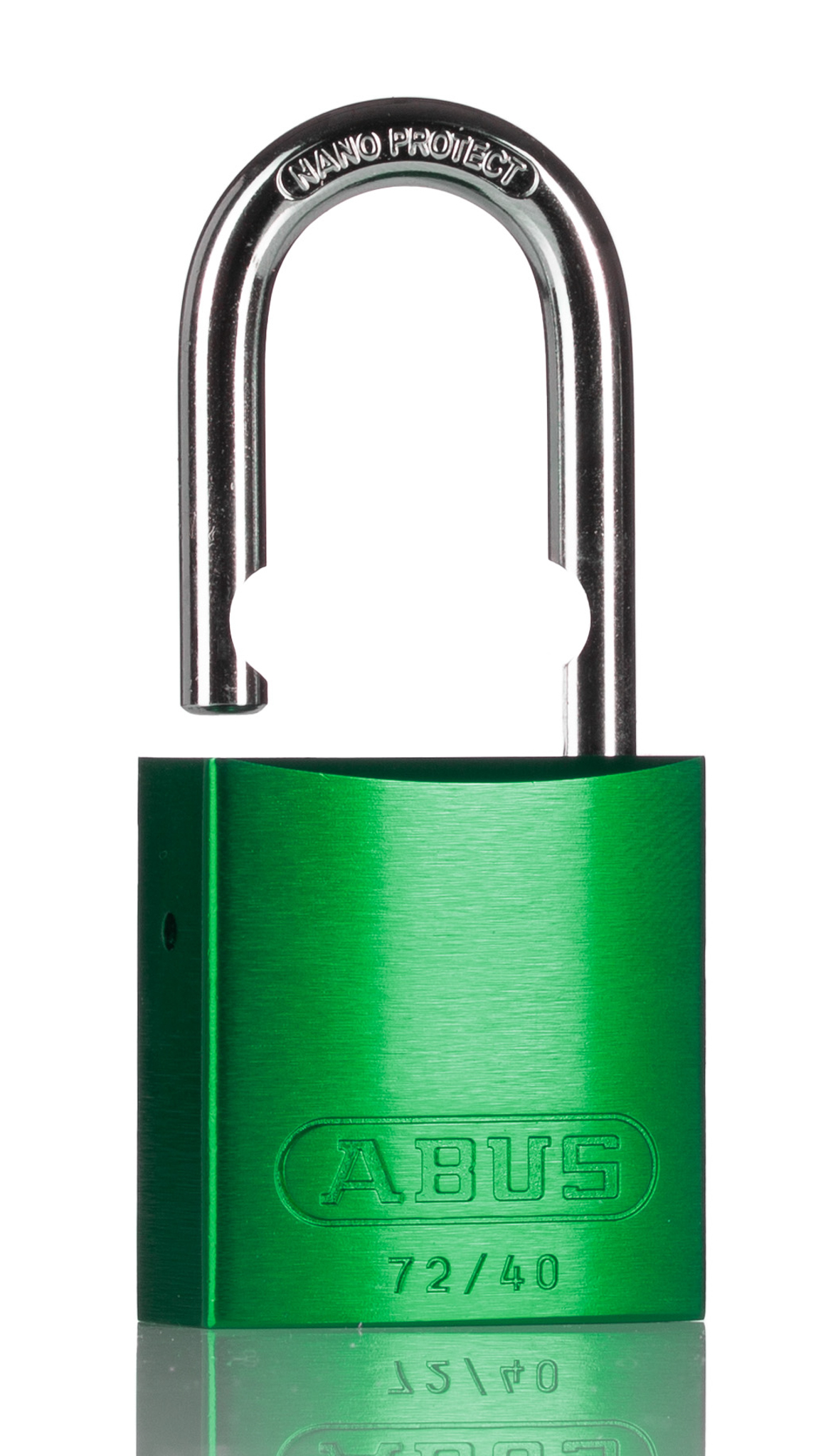 ABUS Keyed Aluminium Padlock Weatherproof Keyed Alike, 6 mm Shackle, 38.5mm Body