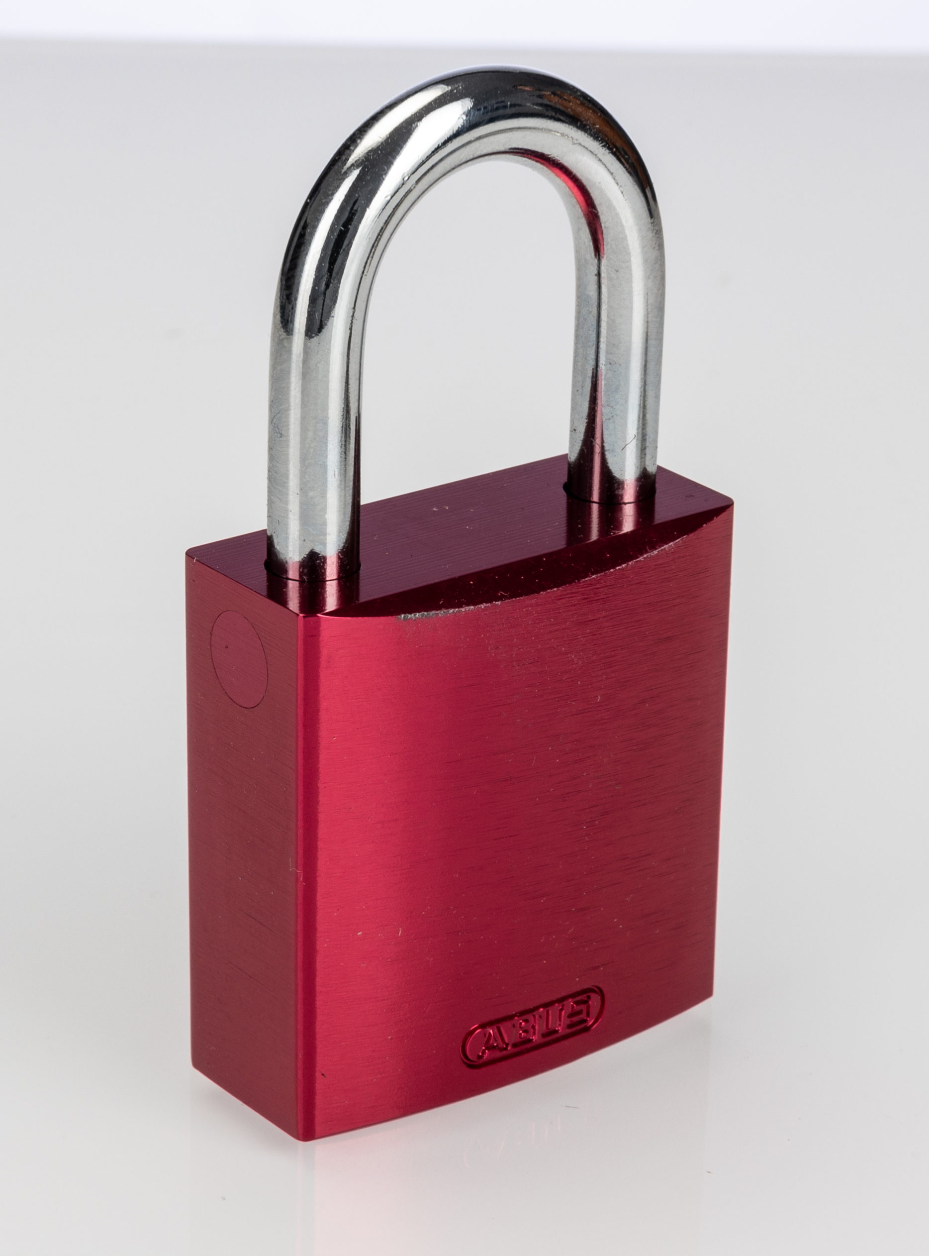 45120 ABUS Keyed Aluminium Padlock Weatherproof Keyed Alike, 6 mm Shackle, 38.5mm Body