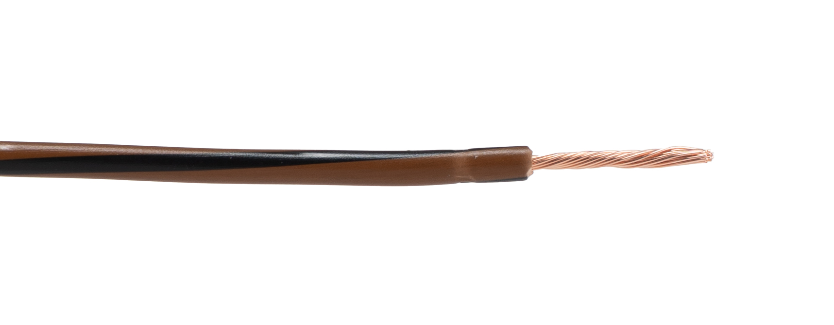 Lapp X05V-K Series Black, Brown 0.75 mm² Hook Up Wire, 250 m, 4512272S, Polyvinyl Chloride