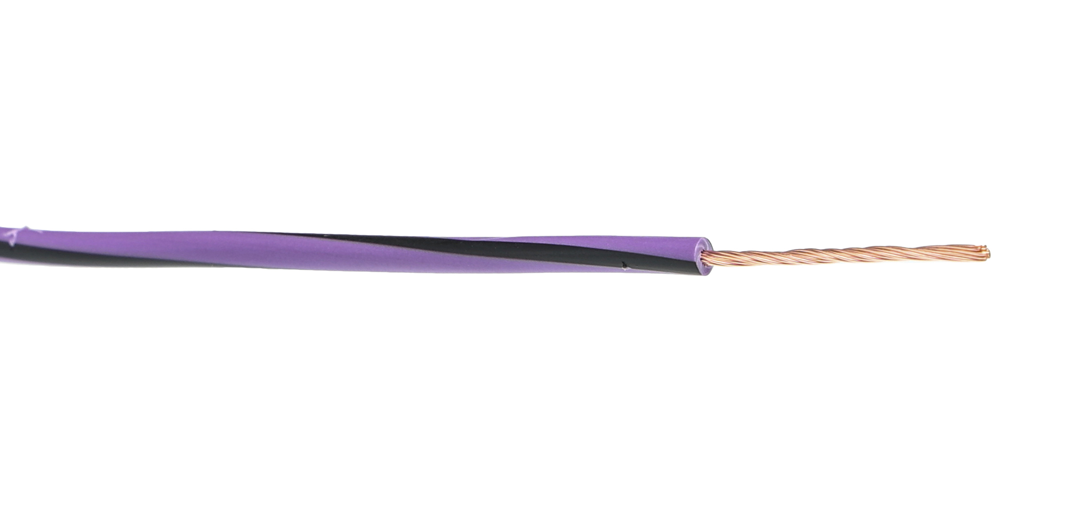 Lapp X05V-K Series Black, Violet 0.5 mm² Hook Up Wire, 250 m, 4512351S, Polyvinyl Chloride