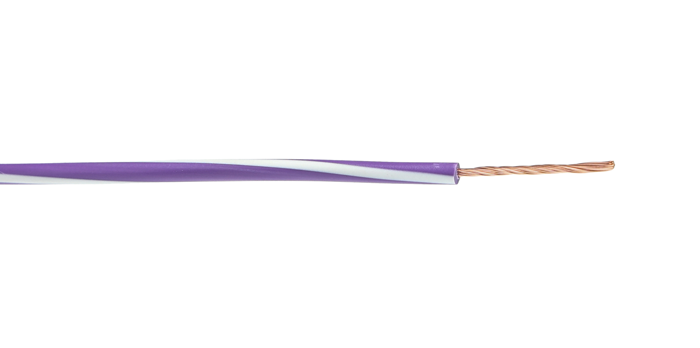 Lapp X05V-K Series Violet, White 0.5 mm² Hook Up Wire, 250 m, 4512371S, Polyvinyl Chloride