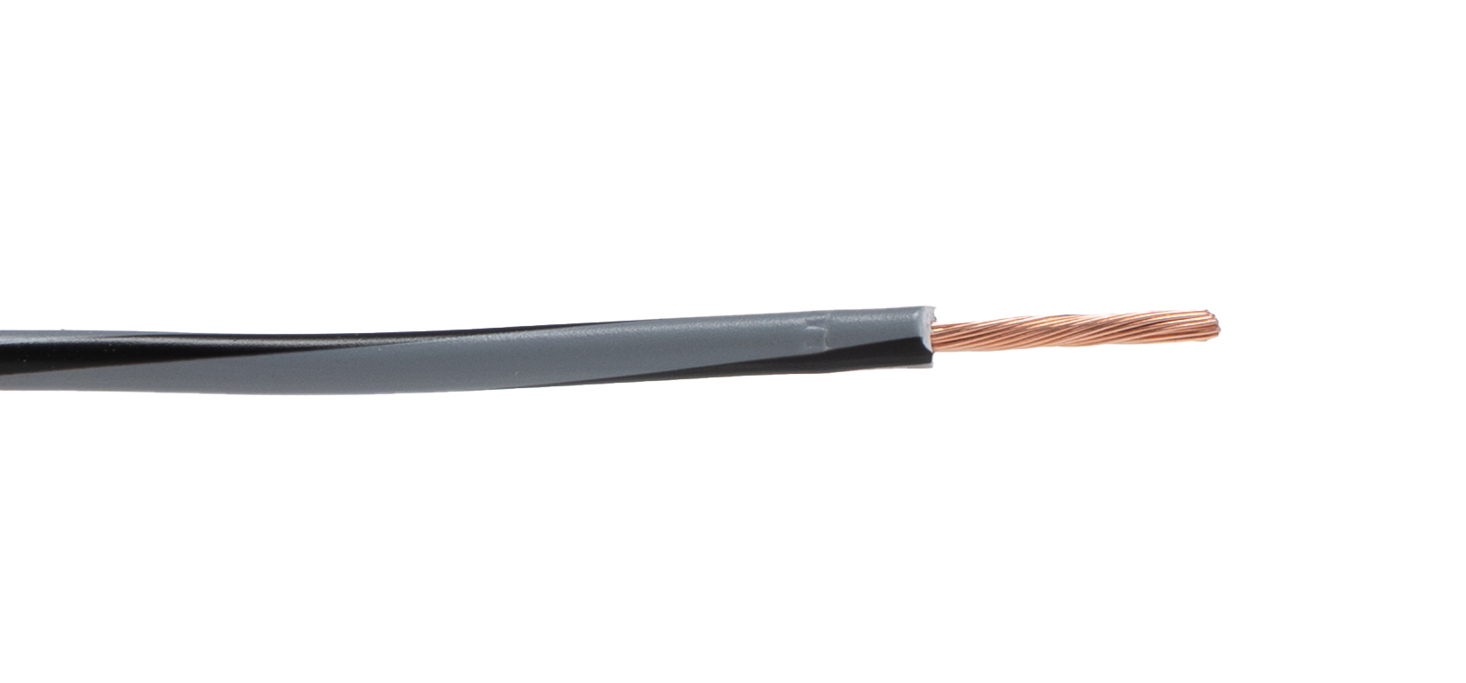 Lapp X05V-K Series Black, Grey 1 mm² Hook Up Wire, 250 m, 4512473S, Polyvinyl Chloride