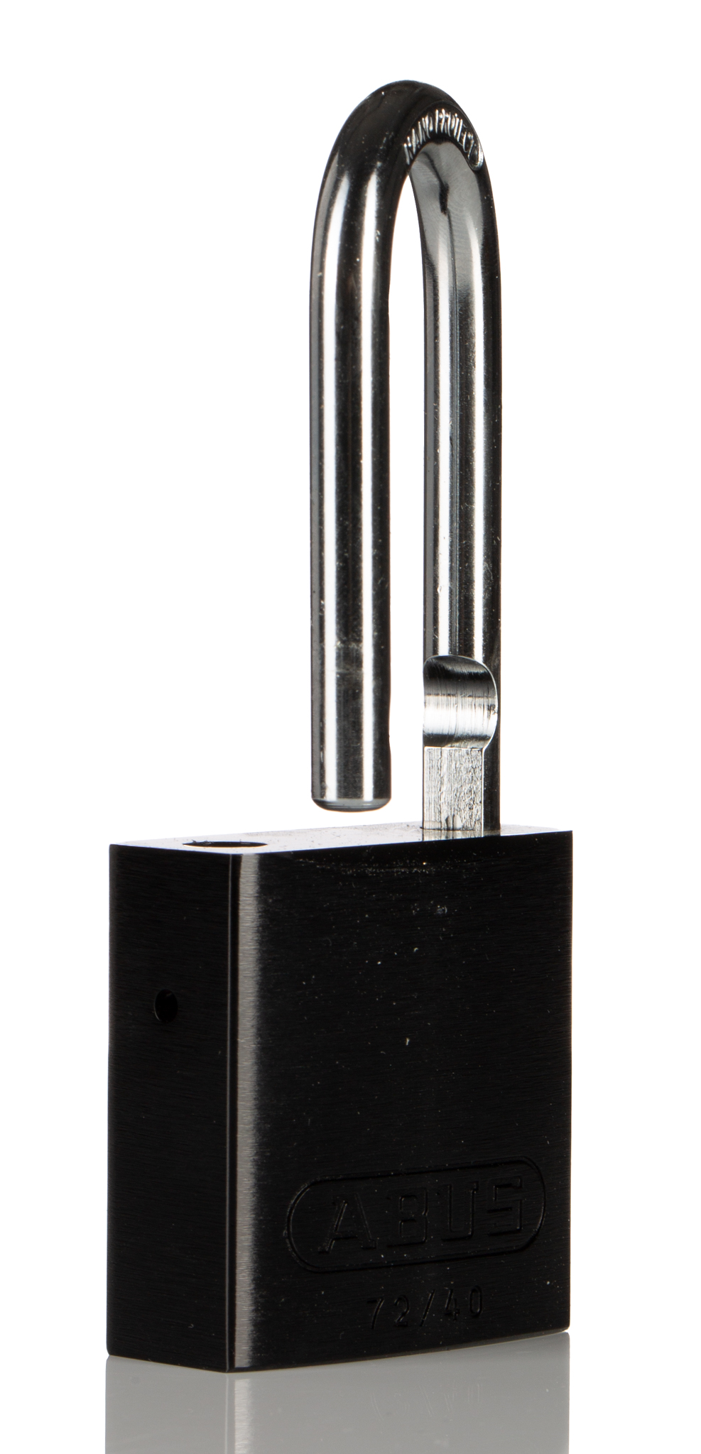 ABUS Keyed Aluminium Padlock Weatherproof Keyed Alike, 6 mm Shackle, 38.5mm Body