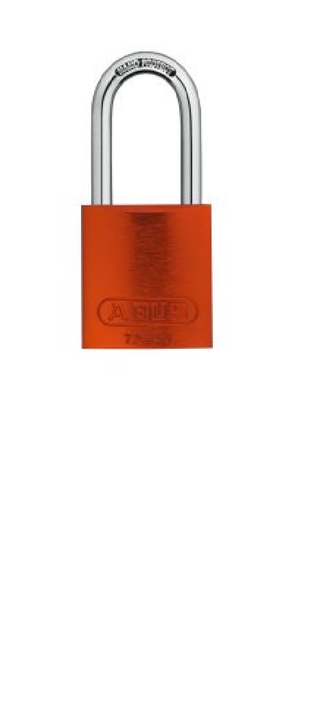 ABUS Keyed Aluminium Padlock Weatherproof Keyed Alike, 6 mm Shackle, 38.5mm Body