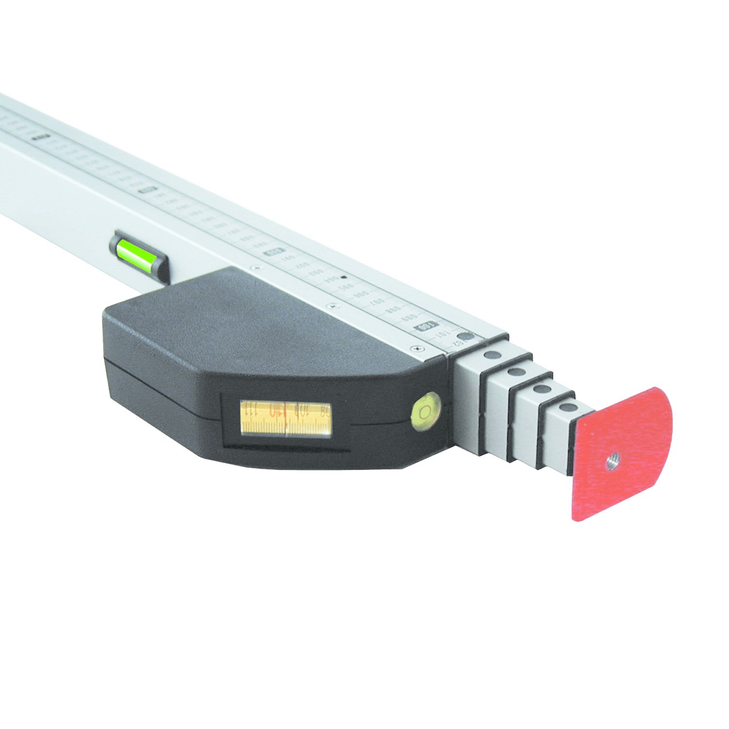 geo-FENNEL 5 m Aluminium Telescopic Rule Metric