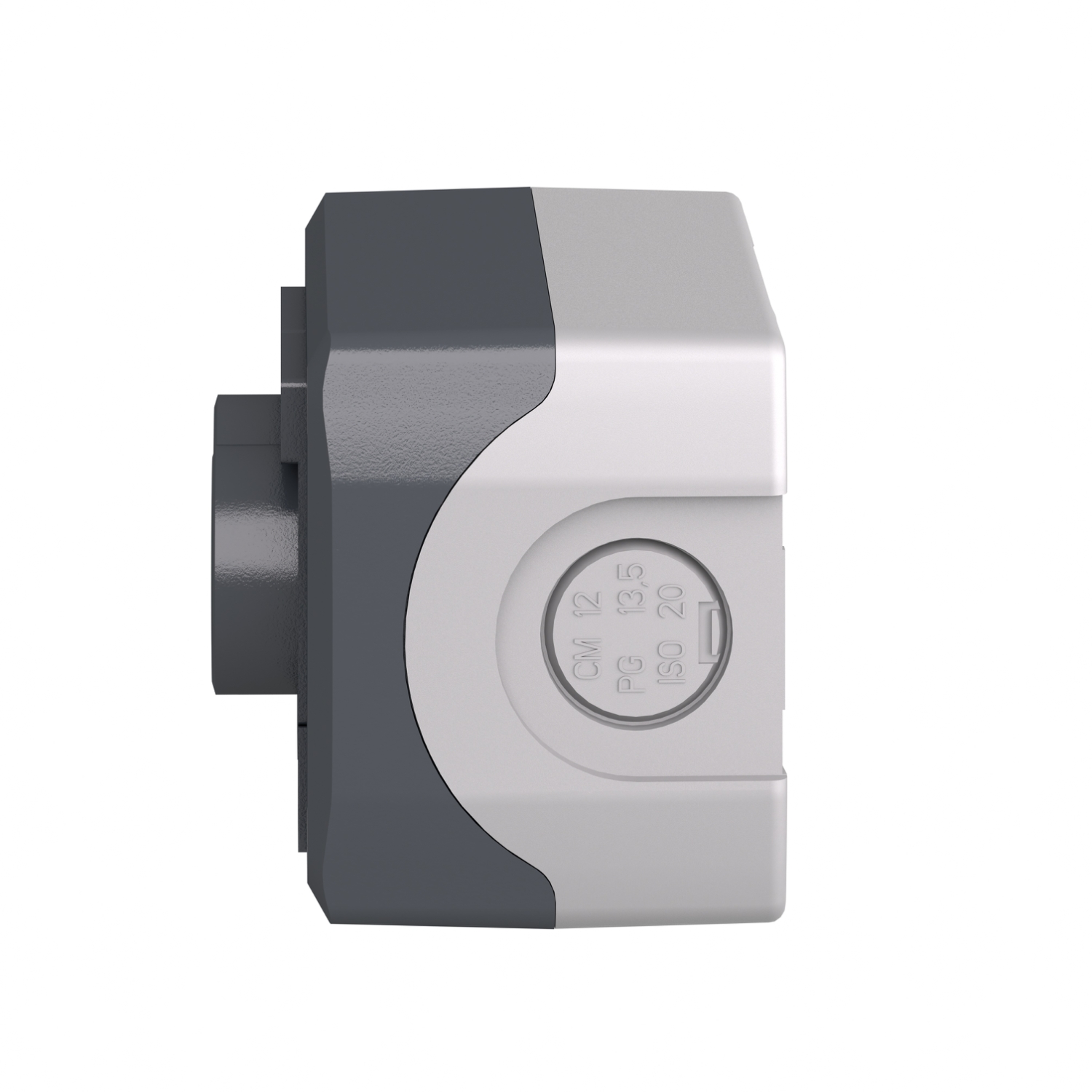 xald211h29 Schneider Electric Spring Return Enclosed Push Button - 1 NO/1 NC, Polycarbonate, Green, Red, START/STOP, IP66, IP69K,