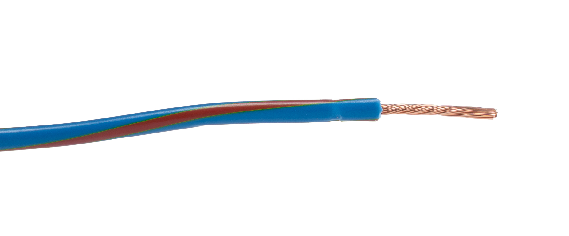 Lapp X07V-K Series Blue, Red 2.5 mm² Hook Up Wire, 100 m, 4522252S, Polyvinyl Chloride
