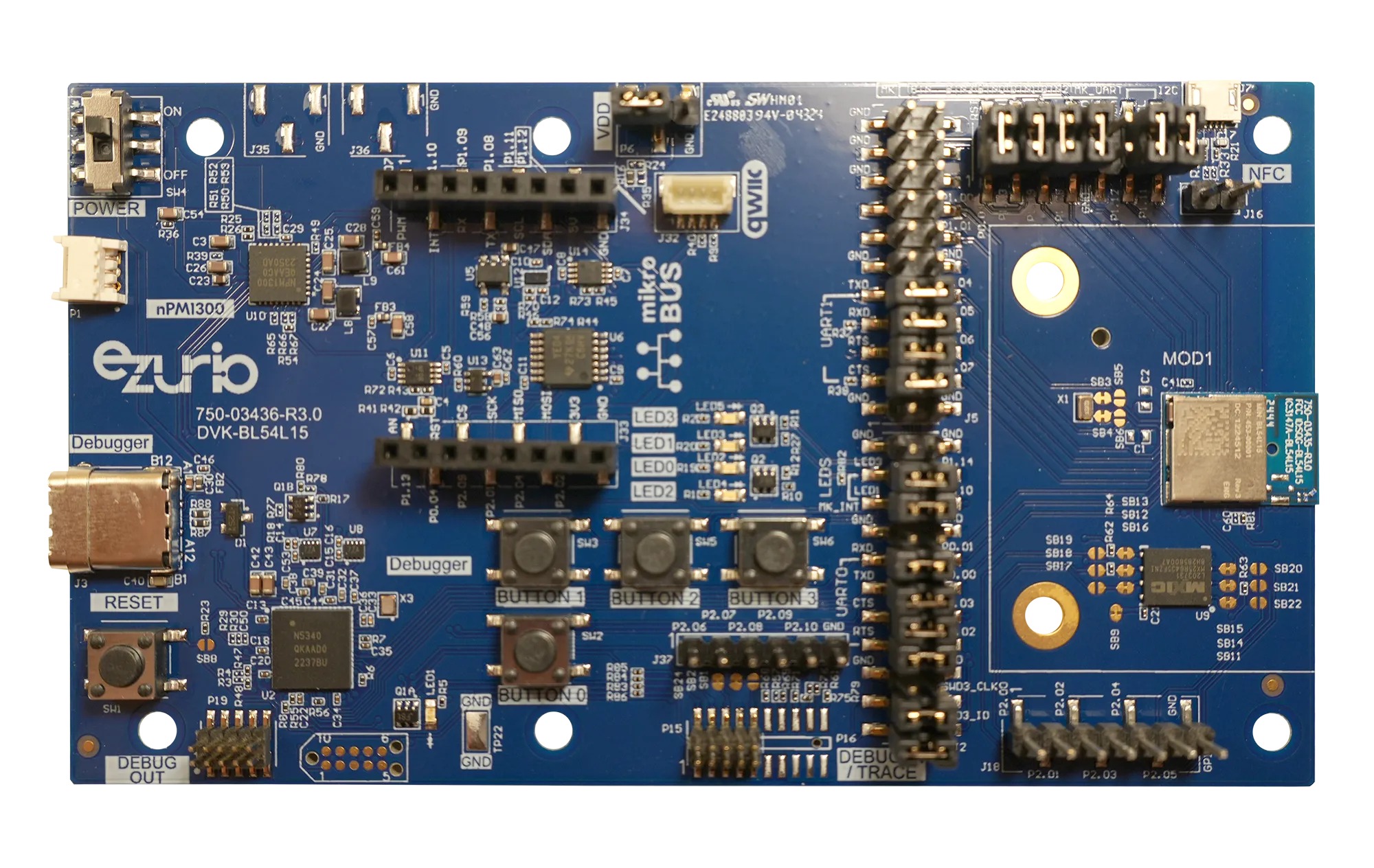 Ezurio 453-00001-K1 Development Kit 2.48 GHz 3.5 V