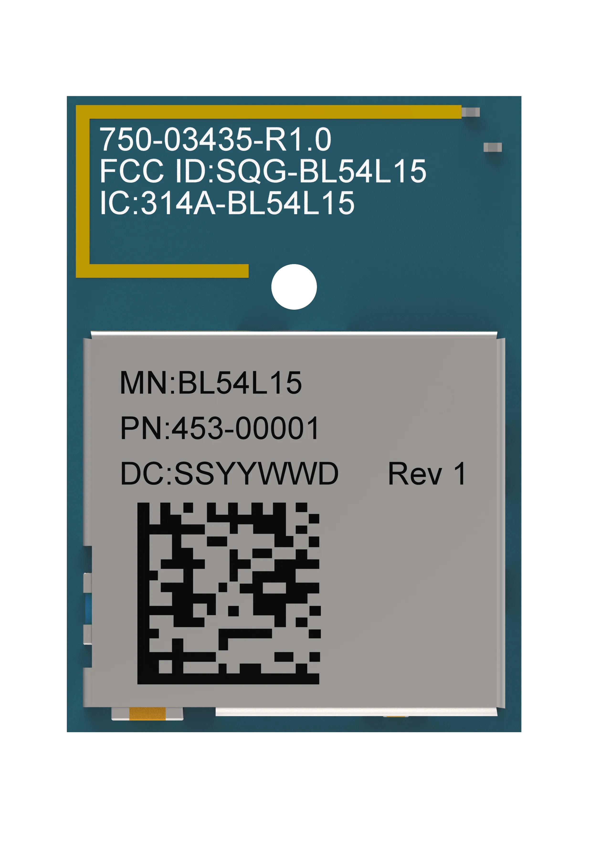 Ezurio 453-00001C Bluetooth Module 2.48 GHz 3.5 V