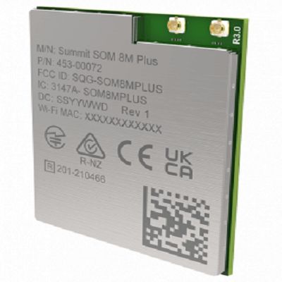 Ezurio 453-00072C 3 V WiFi Module, IEEE 802.11 ac/a/b/g/n