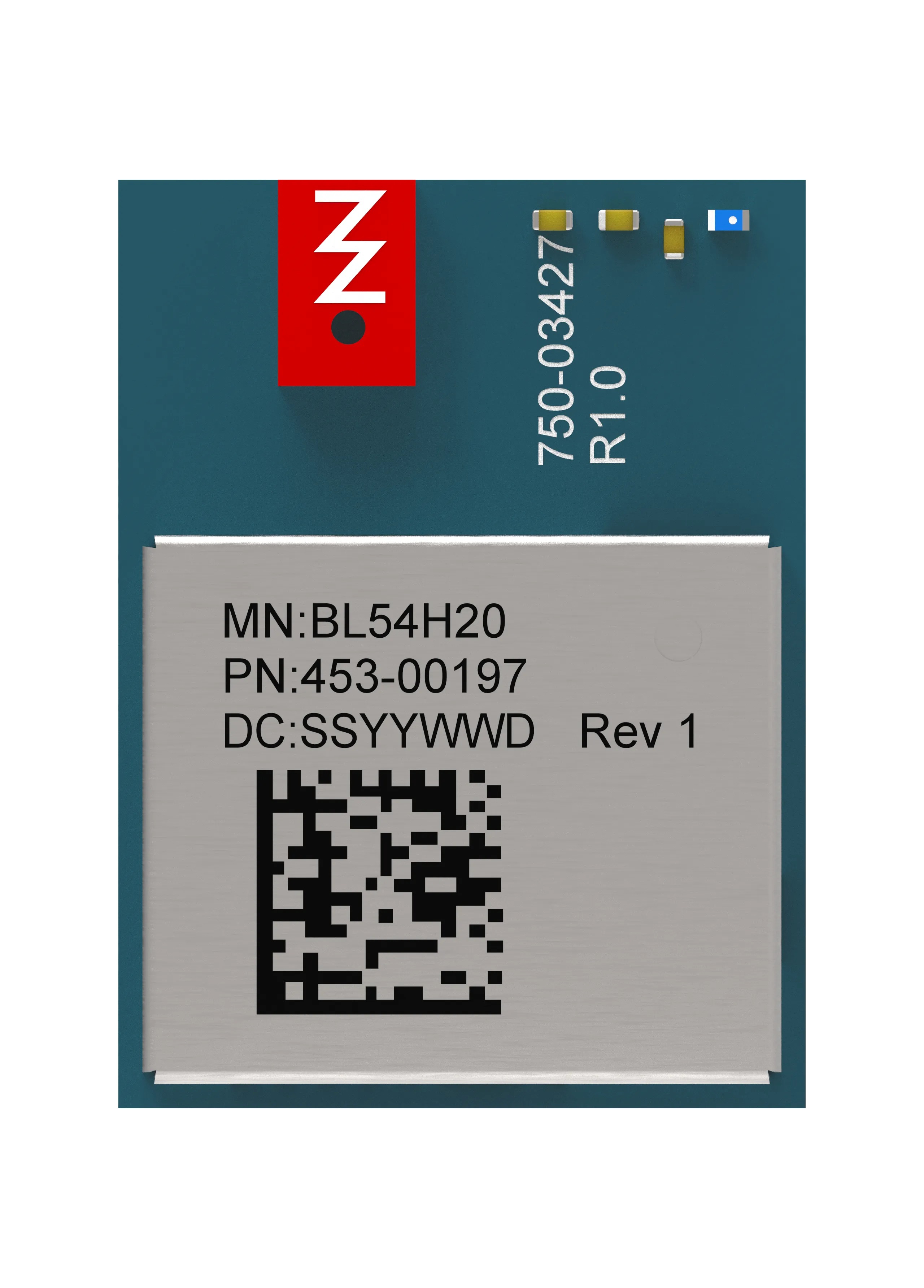 Ezurio 453-00197C Development Kit 2480 MHz 5.5 V