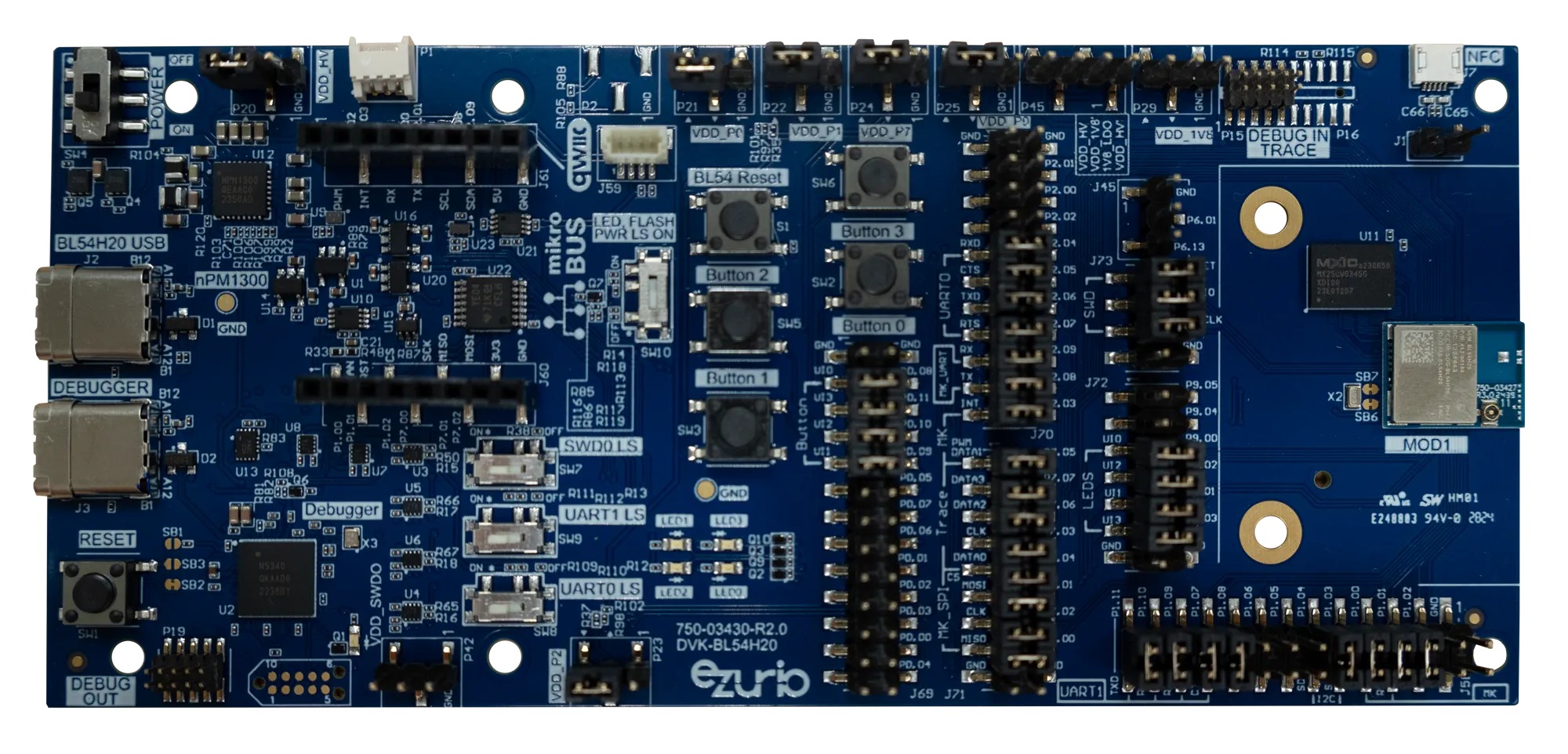 Ezurio 453-00198-K1 Development Kit