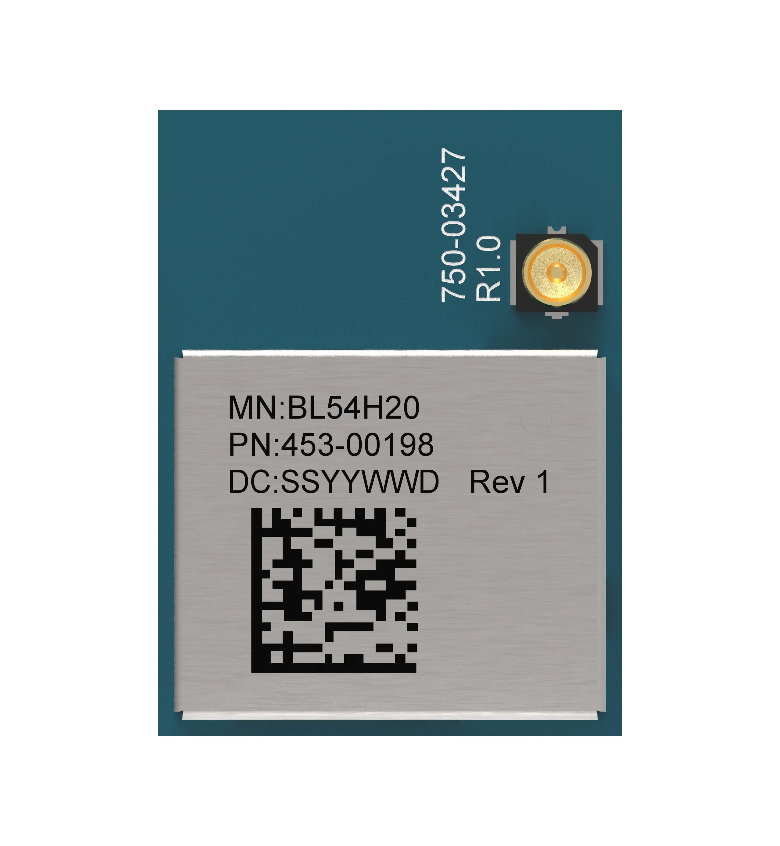 Ezurio 453-00198C Bluetooth Module 5.5 V