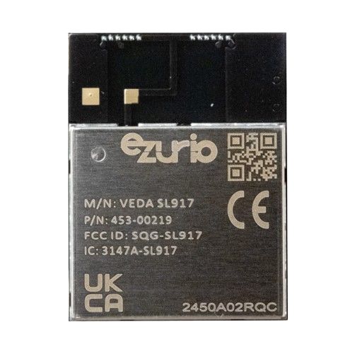 Ezurio 453-00219C RF Module RF 2.4 GHz 3.63 V
