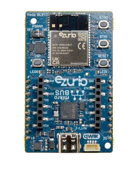 Ezurio 453-00222-K1 RF Module Pulse Width Modulation (MCPWM) 2.48 GHz 3.63 V