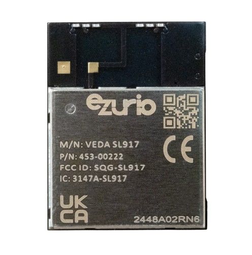 Ezurio 453-00222C RF Module Rf Wireless Module 2.4 GHz 3.63 V
