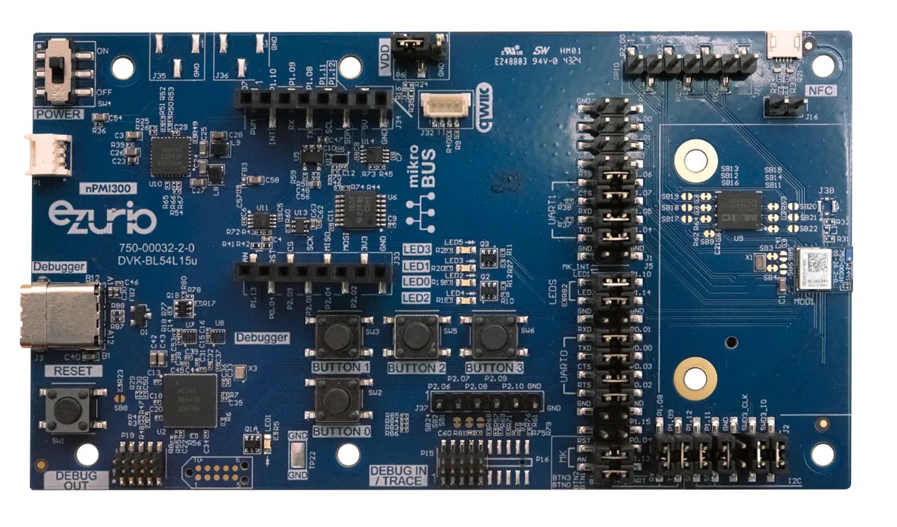 Ezurio 453-00223-K1 Bluetooth Module 5.4, Single Mode (BLE)