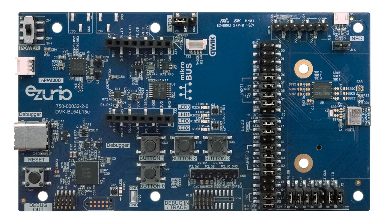 Ezurio 453-00224-K1 Bluetooth Module 5.4, Single Mode (BLE)