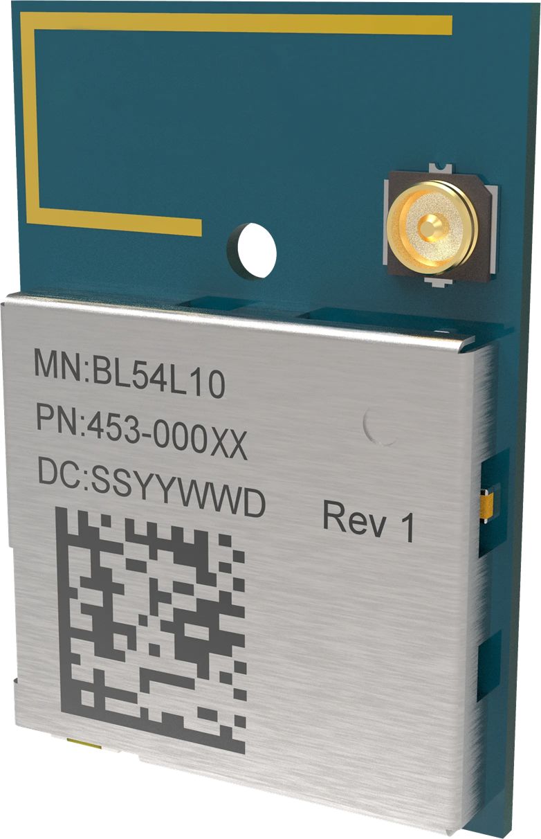 Ezurio 453-00226C 1.7 V WiFi & Bluetooth Module, IEEE 802.15.4, Bluetooth LE 5.4, Nordic Proprietary 1/2/4 Mbps