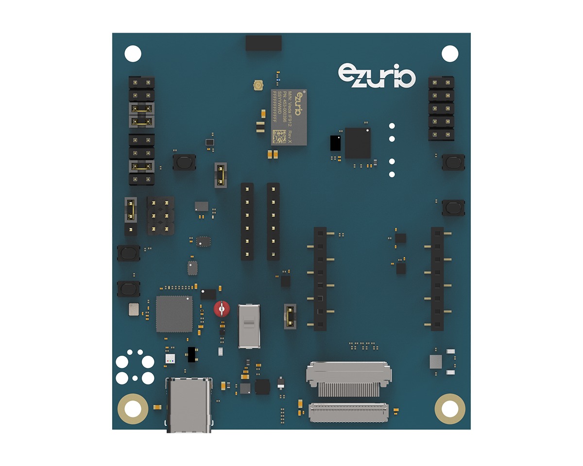 Ezurio 453-00396-K1 4.8V Development Kit, Bluetooth 5.4, WiFi
