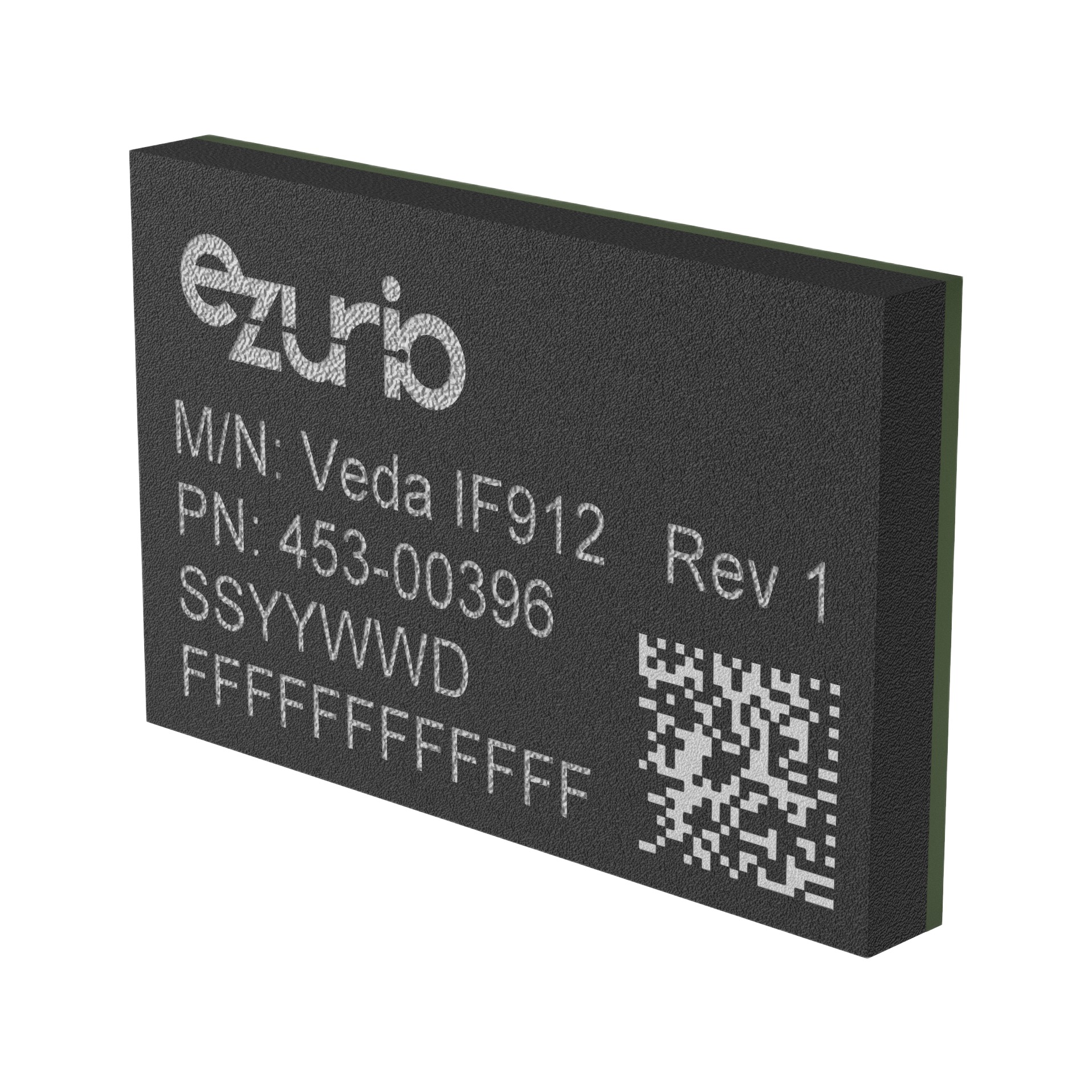Ezurio 453-00396C 4.8V WiFi Module, Bluetooth 5.4, WiFi
