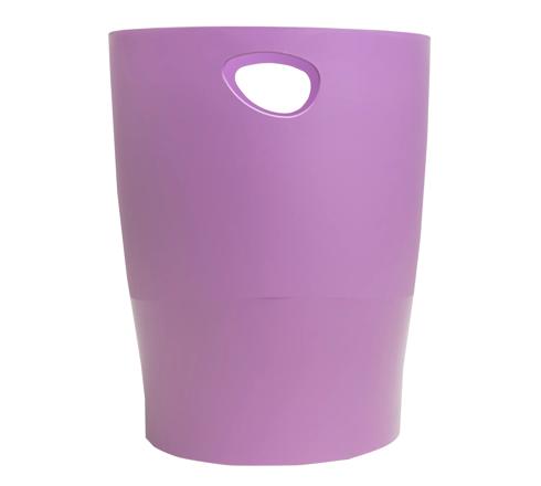 Exacompta 15L Blue Waste Paper Bin