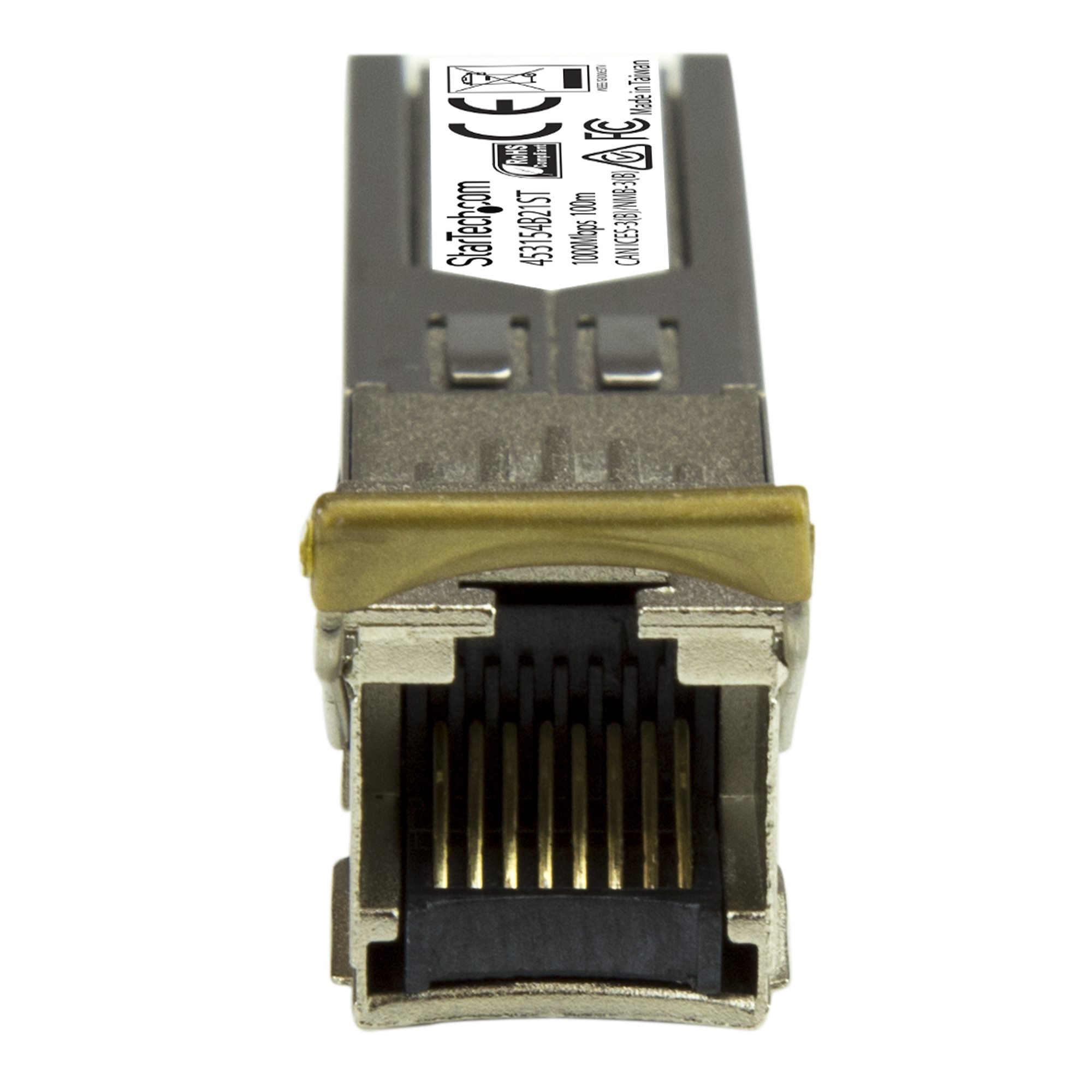 453154b21st StarTech.com RJ45  Copper  Transceiver Module, 1Gbps