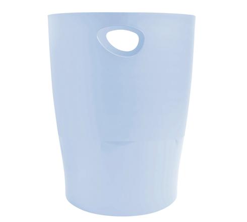 Exacompta 15L Blue Waste Paper Bin