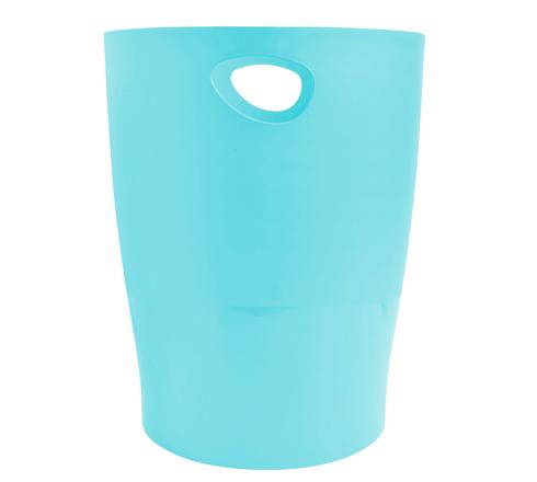Exacompta 15L Green Waste Paper Bin