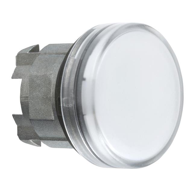 zb4bv013s Schneider Electric XB4 Series, White Pilot Light Head, 22mm Cutout