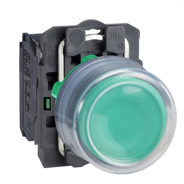 xb5ap31 Schneider Electric Harmony XB5 Green Push Button NO Spring Return