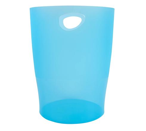 Exacompta 15L Turquoise Waste Paper Bin