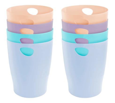 Exacompta 15L Assorted Waste Paper Bin