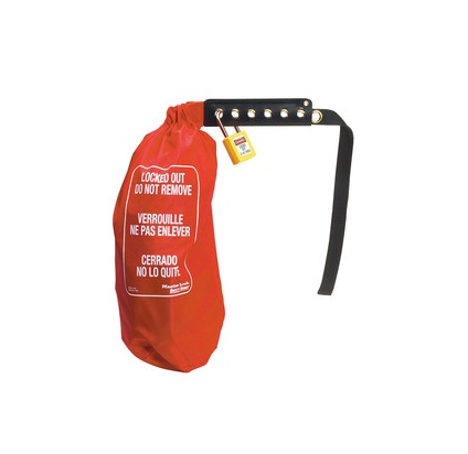 Master Lock 6-Lock Lockout Nylon Bag