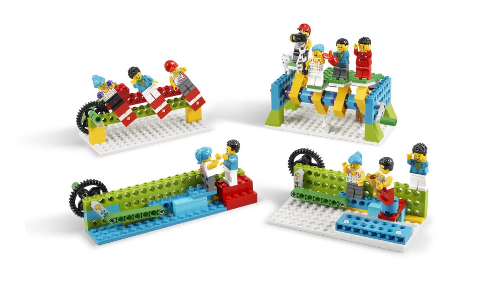45401 Okdo Lego Essential Set