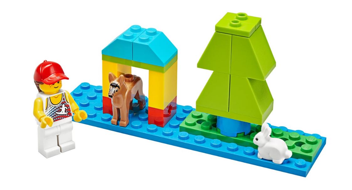 45401 Okdo Lego Essential Set