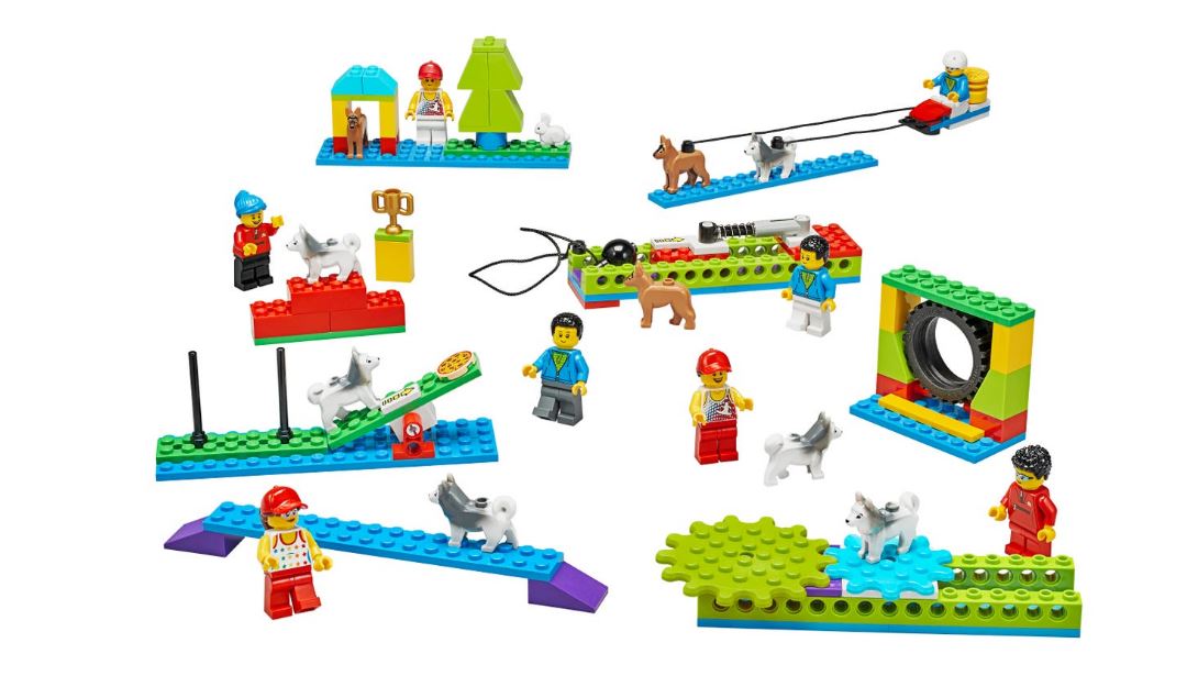 45401 Okdo Lego Essential Set