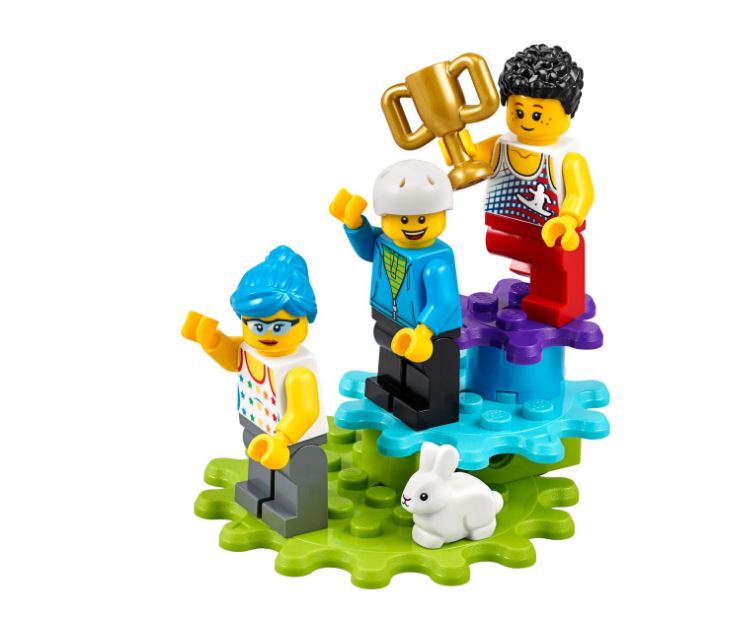 45401 Okdo Lego Essential Set