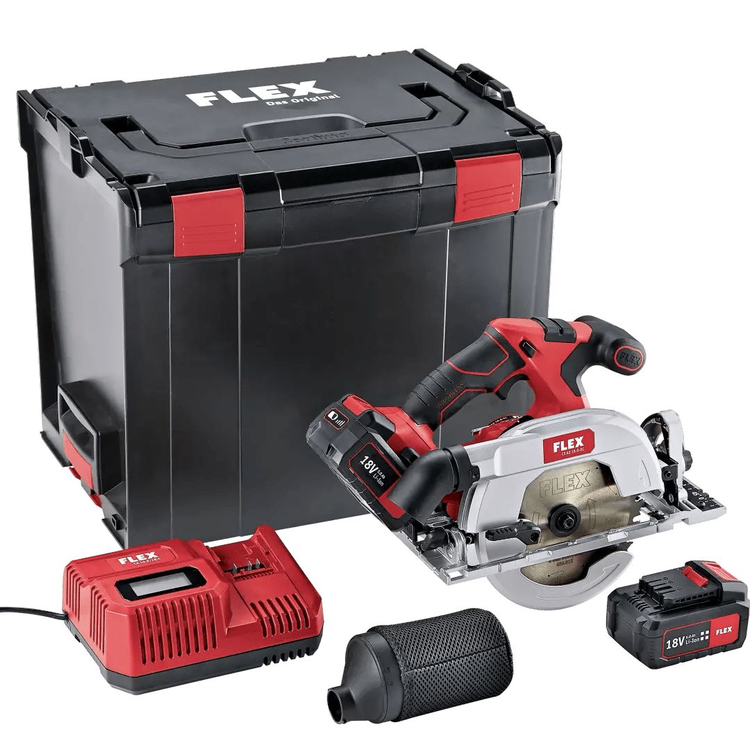 Flex CS 454028 165 mm, Cordless 5000rpm