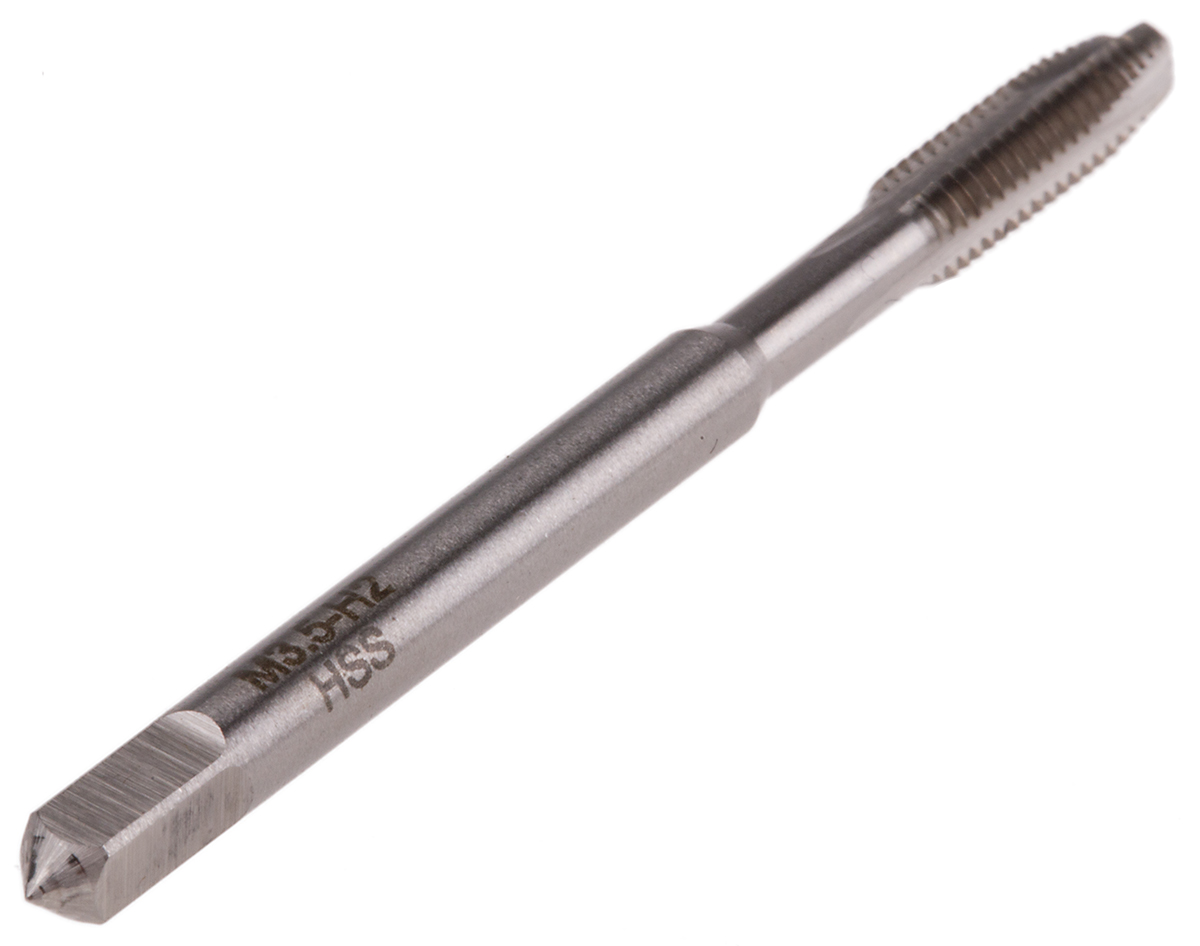 455-891 RS PRO Threading Tap, 3.5 Thread, Metric Standard, Machine Tap